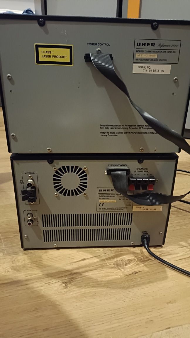 Wierza stereo uher reference 2000