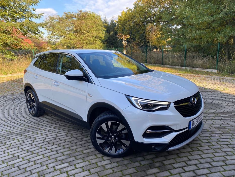 Opel Grandland X Automat Biała Perła Navi Kamera Oryginał Lakier i Przebieg