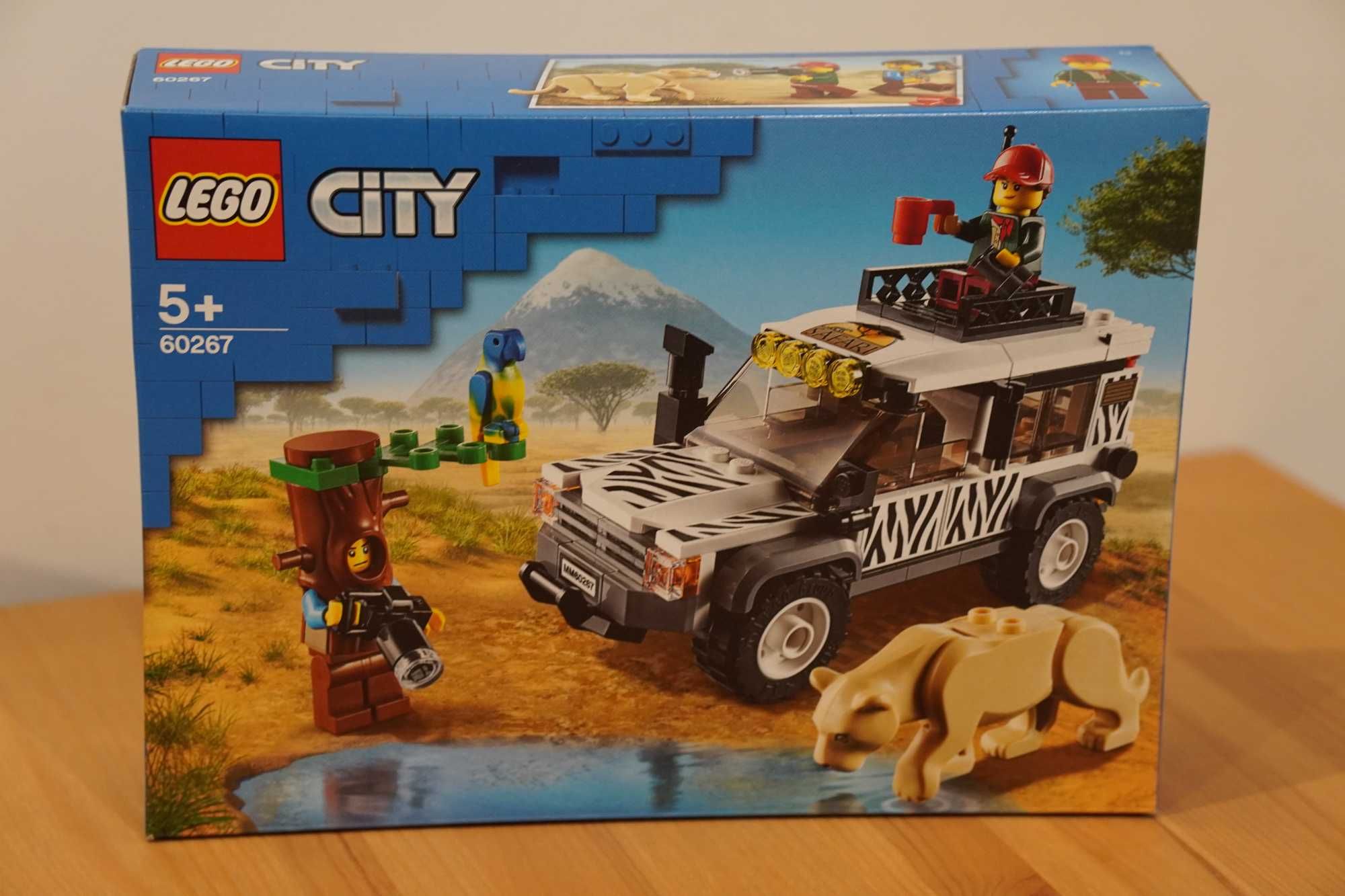 LEGO® 60267 City - Terenówka na safari - NOWY SET