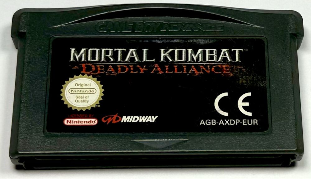 Mortal Kombat Deadly Alliance Nintendo Game Boy Advance