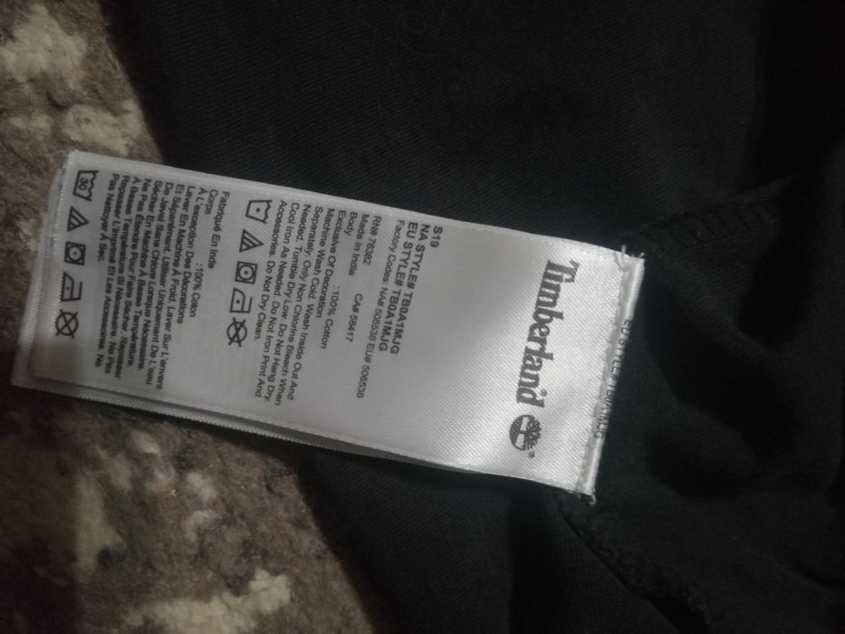 оригинальная футболка Timberland