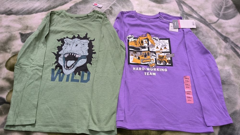 Лонгслів для хлопчиків