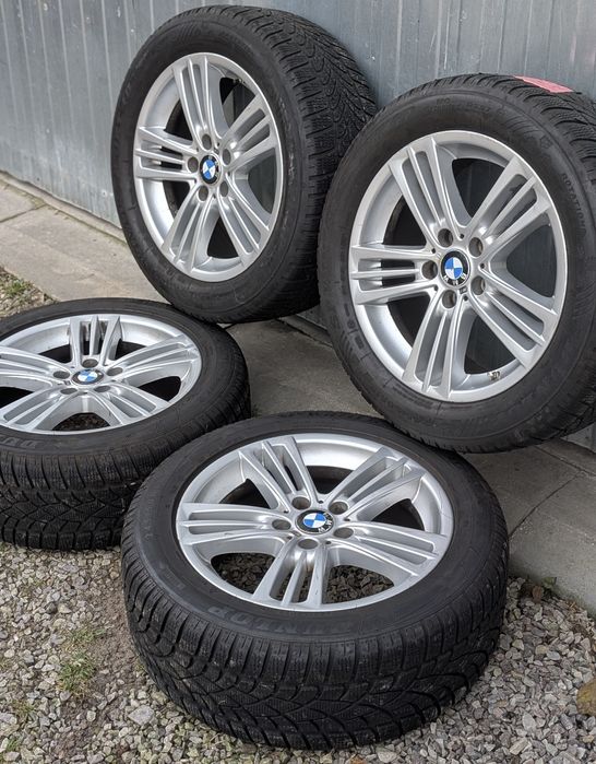 4x Koła BMW Mpakiet R18 5x120 X3 X5 Opony  zimowe 2 sztuki nowe