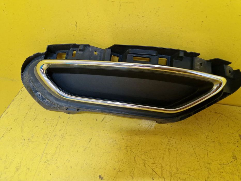 VW PASSAT B8 ATRAPA ZAŚLEPKA WYDECHU LEWA 3G0807055C