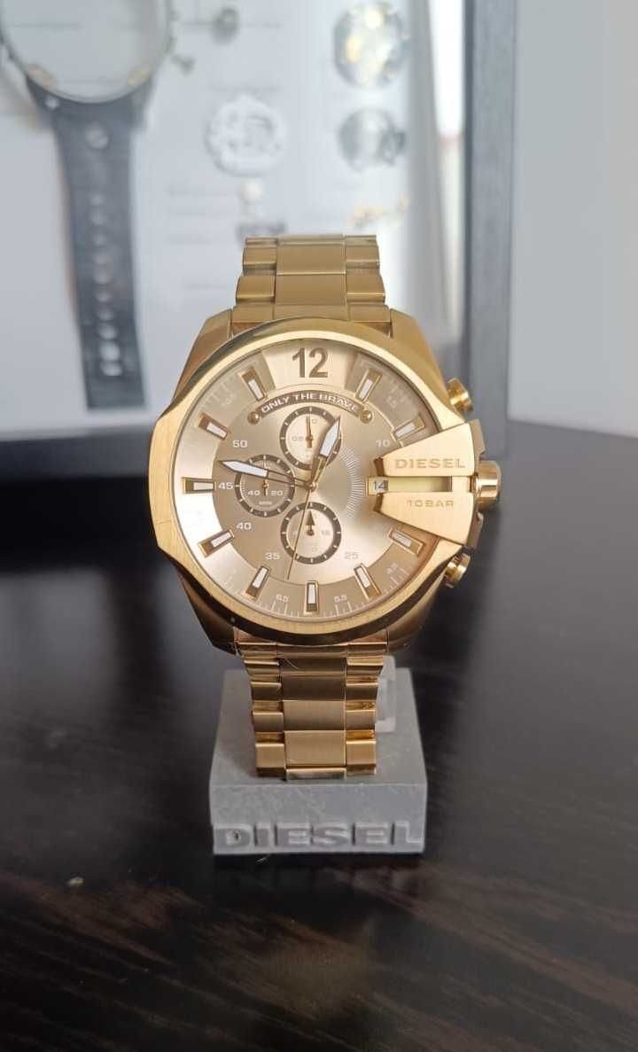 Relógio Masculino DIESEL DZ4360 Gold