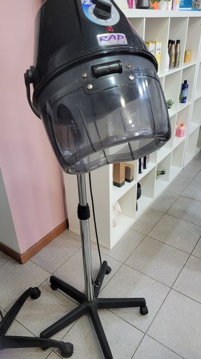Secador profissional de pé
