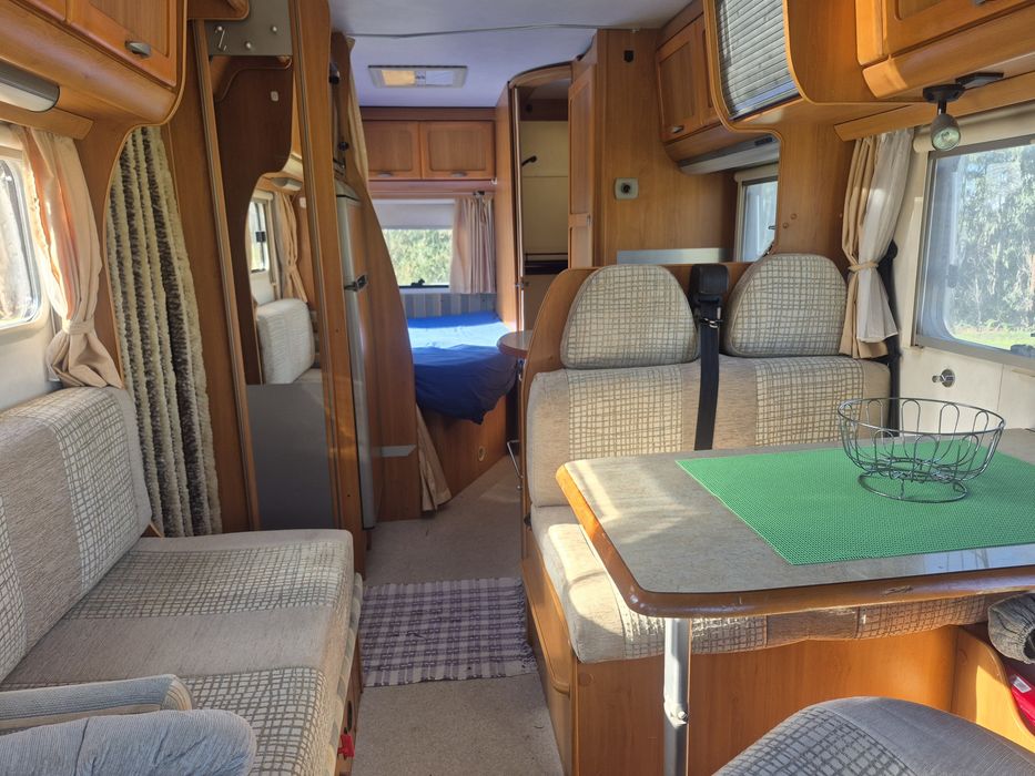 Autocaravana Citroên Eriba