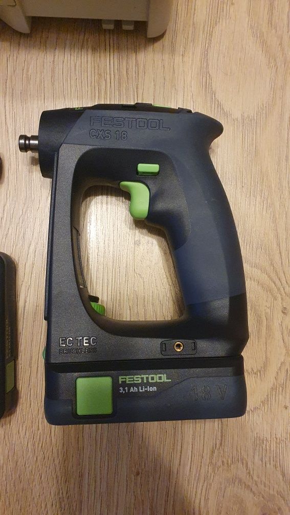 FESTOOL Akumulatorowa wiertarko-wkrętarka CXS 18 C 3,0-Set