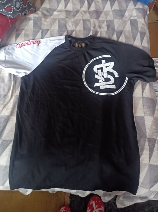 Koszulka kibica bawełniana rozmiar Xl ŁKS