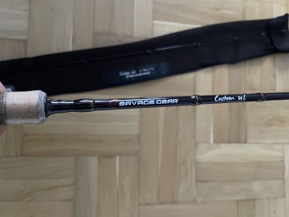 Savage gear ul custom 2-7g 198cm