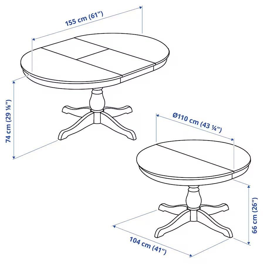 Extendable table