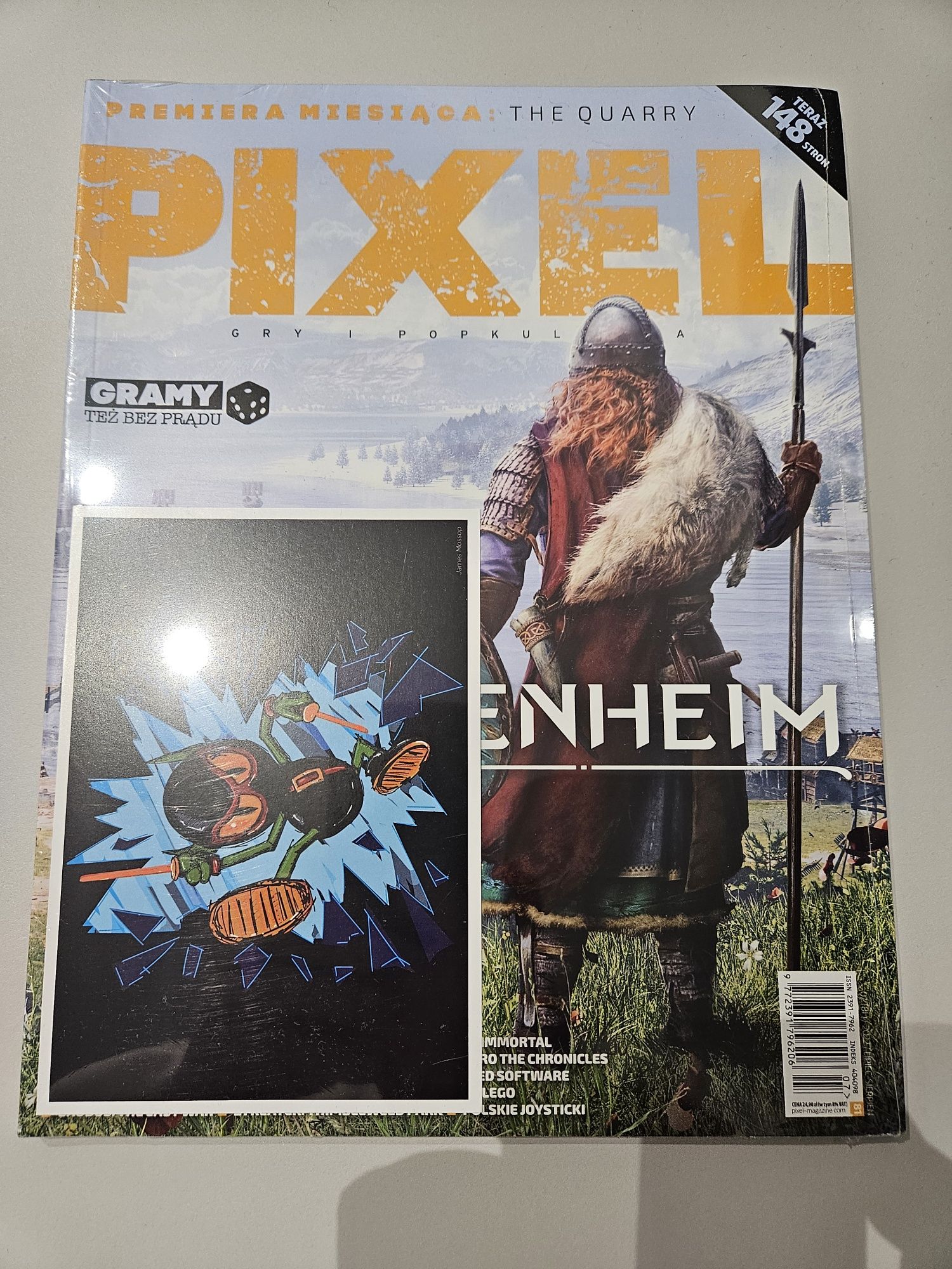 PIXEL Magazyn Nowy retro