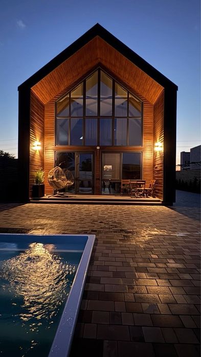 Аренда .Дом с бассейном (ПОДОГРЕВ ЕСТЬ)баня ,чан ,беседка .