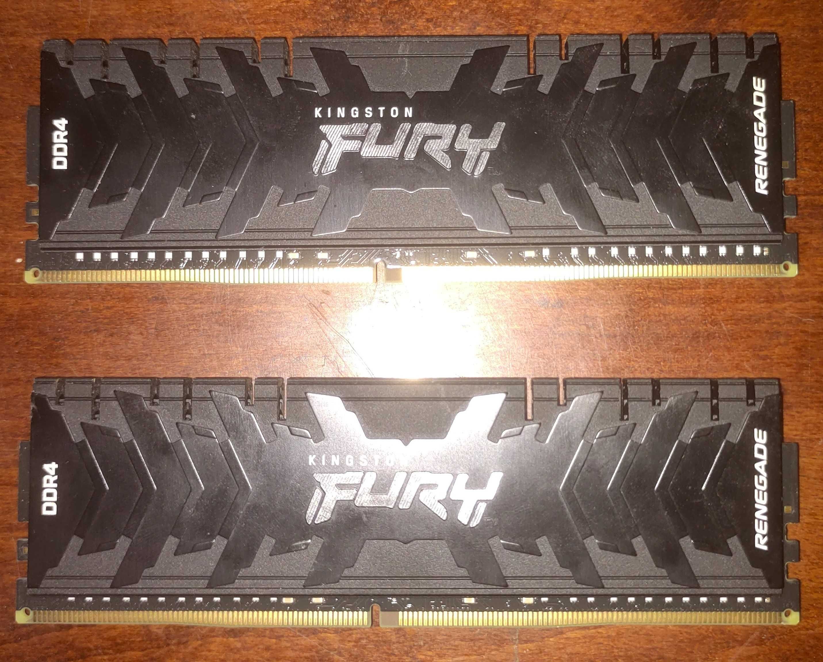 Kingston FURY 32 GB (2x16GB) DDR4 3600(4600) MHz Renegade