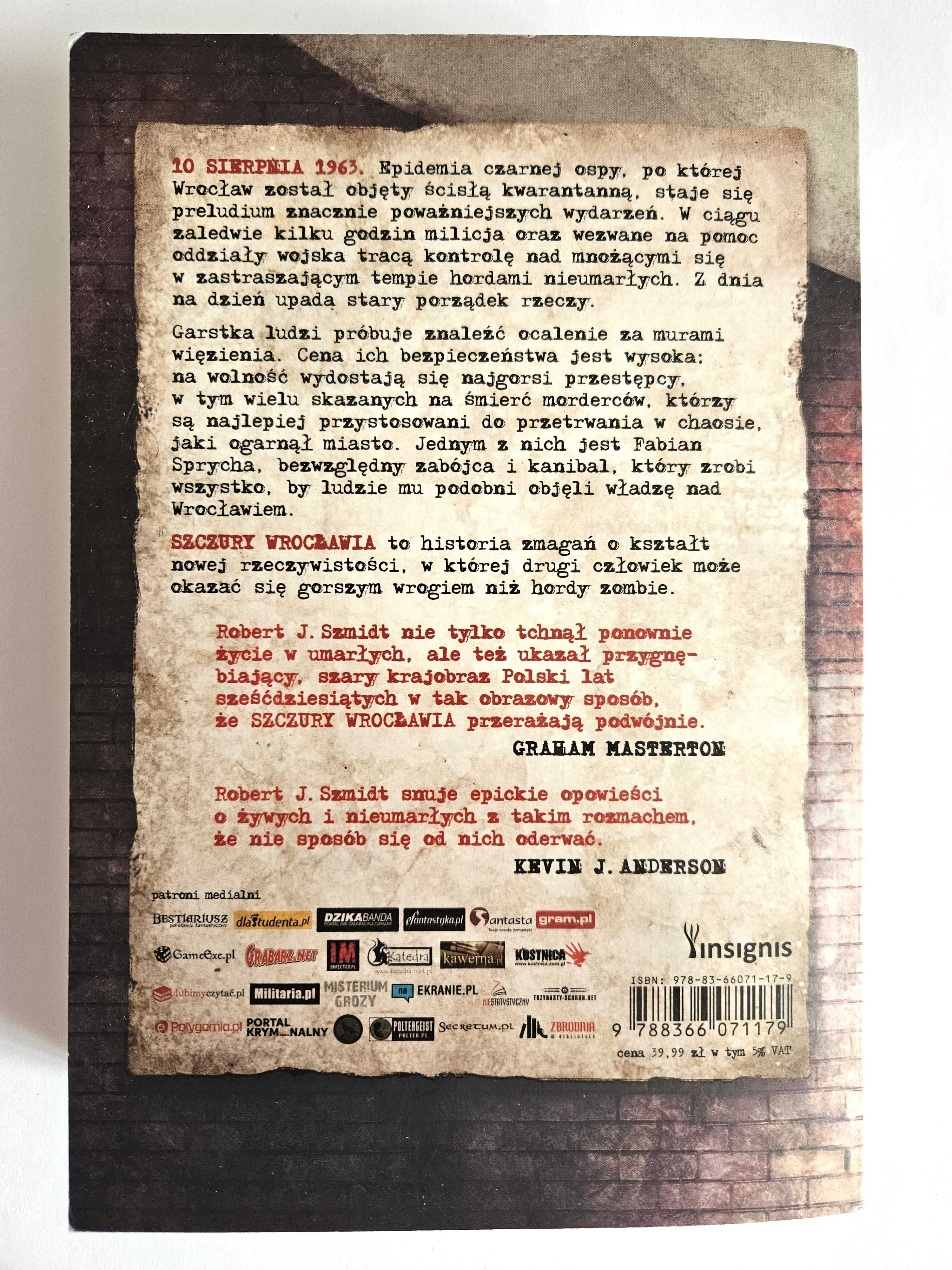 SZCZURY WROCŁAWIA Kraty - Robert J. Szmidt