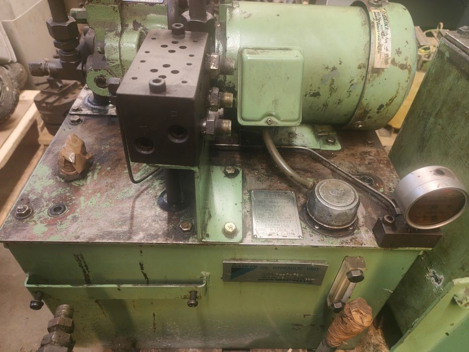 Agregat Hydrauliczny