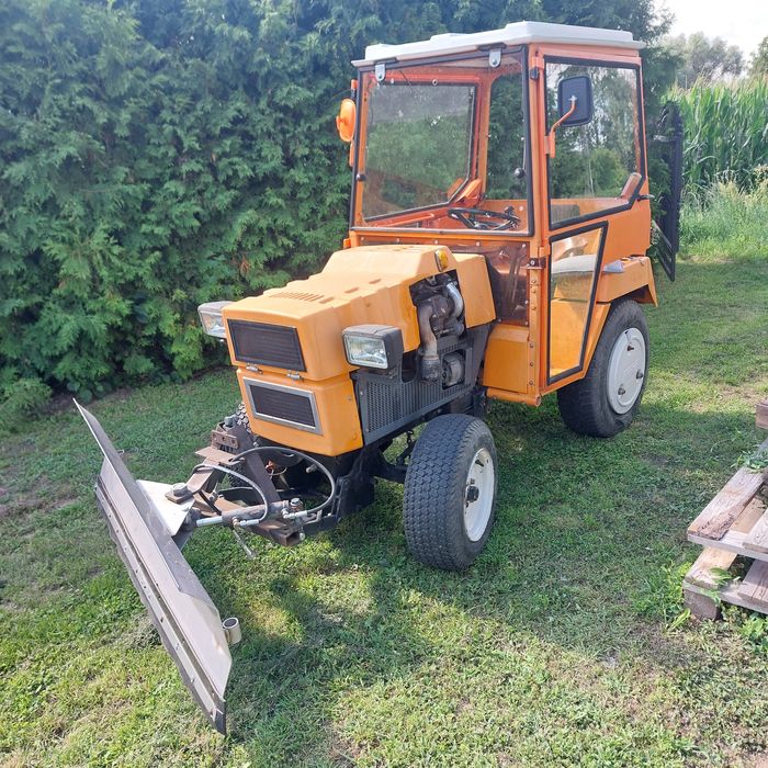 Traktorek hako hakotrac 3800 diesel