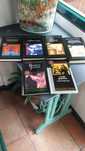 Lote de seis livros da biblioteca " Visao" de 2000.