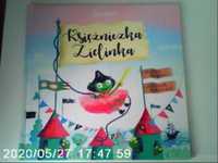 Książka wierszowana dla dziewczynek"ksieżniczka zielinka"