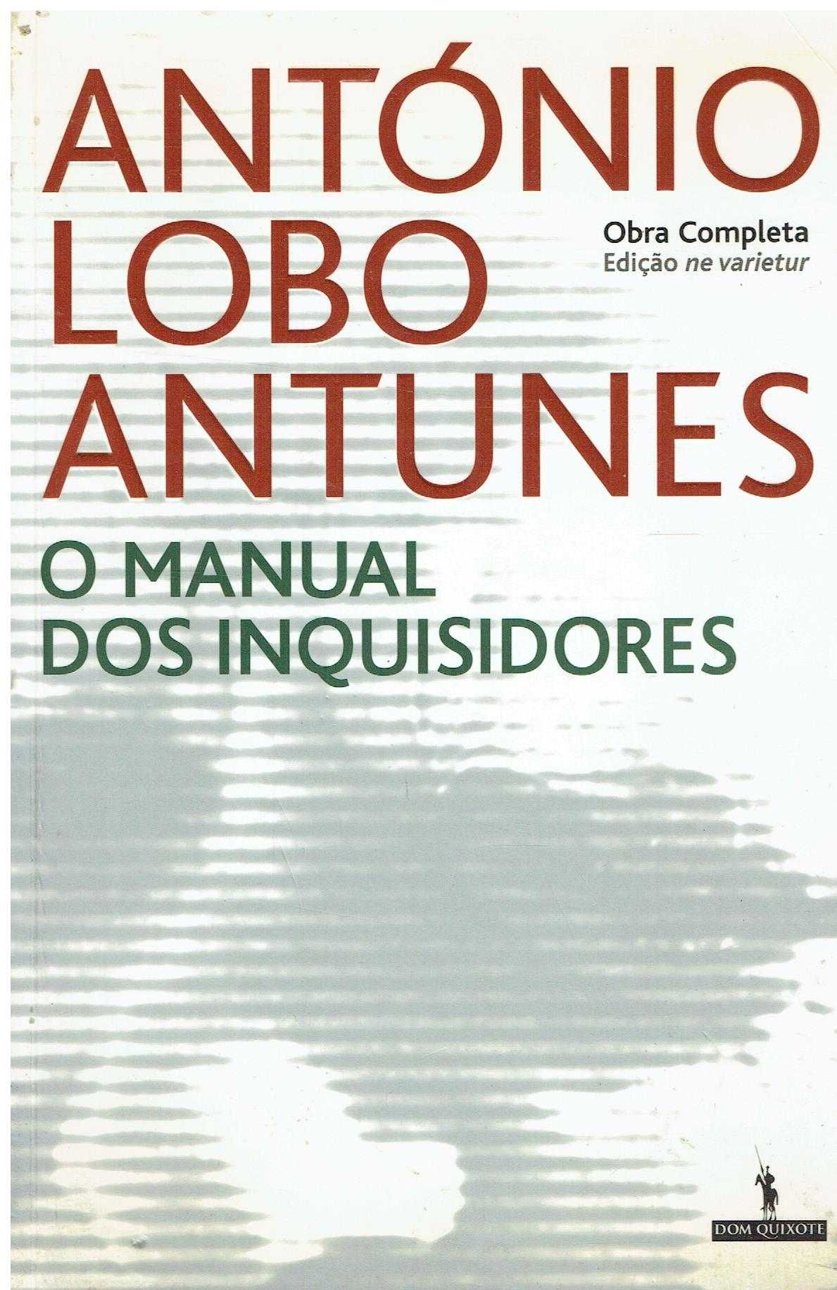 4233

O Manual dos Inquisidores 
de António Lobo Antunes