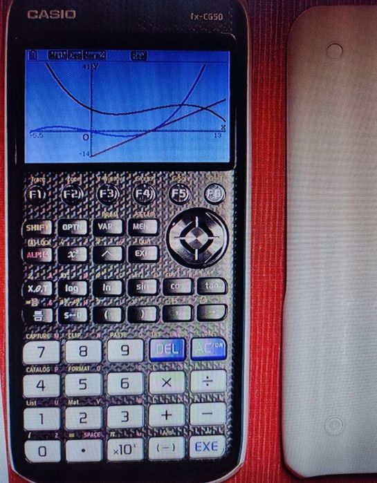 Calculadora Gráfica Casio FX-CG50