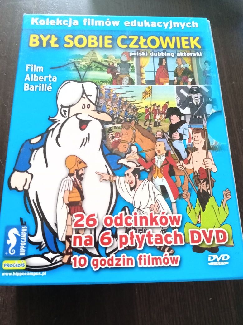 Był sobie człowiek Dvd