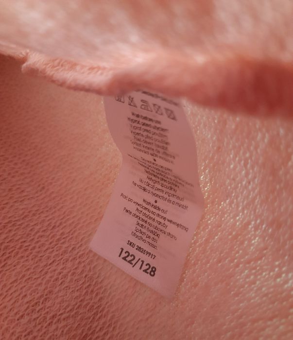 Zestaw 2 bluz bluzy dziewczęce 122-128, 7-8 lat