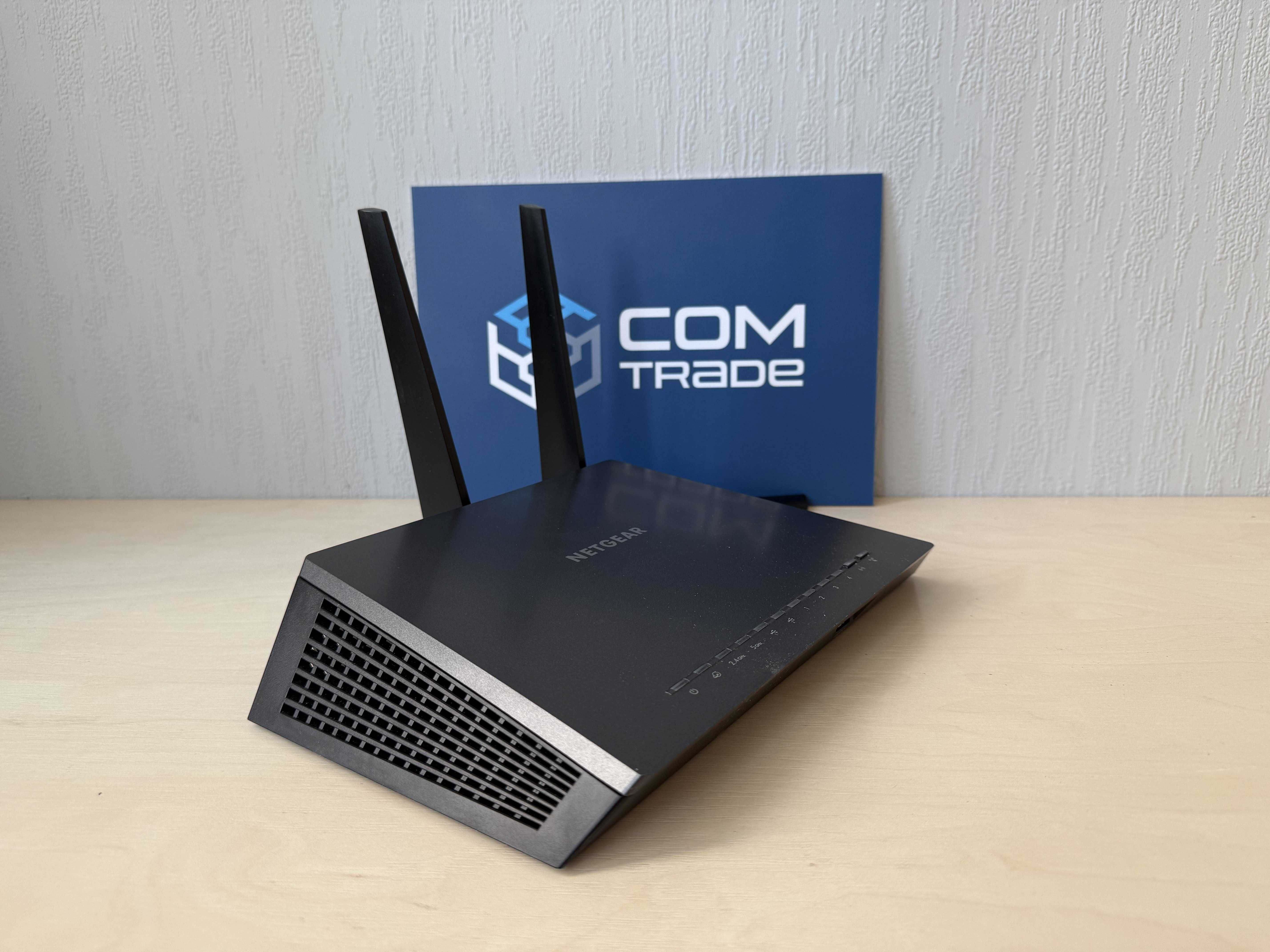 Netgear R7000-100PES Маршрутизатор AC1900 4xGE LAN 1xGE WAN
