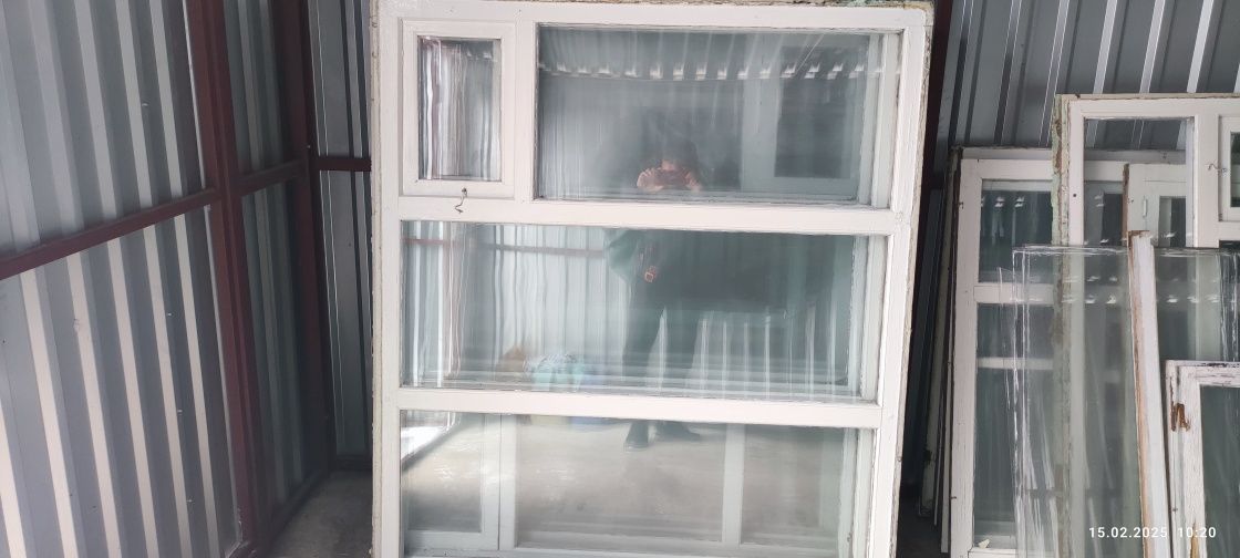 Продаються вікна дерев'яні б.у