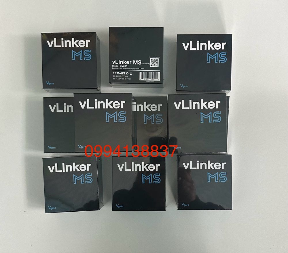 Топовий сканер/elm vgate vlinker ms v2.3 (android/ios/windows)