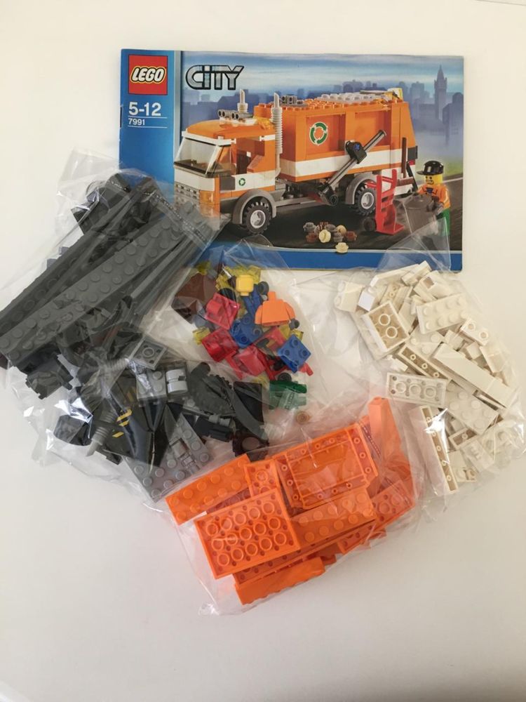 Конструктор Lego CiTY  7991 5-12 Оригінал