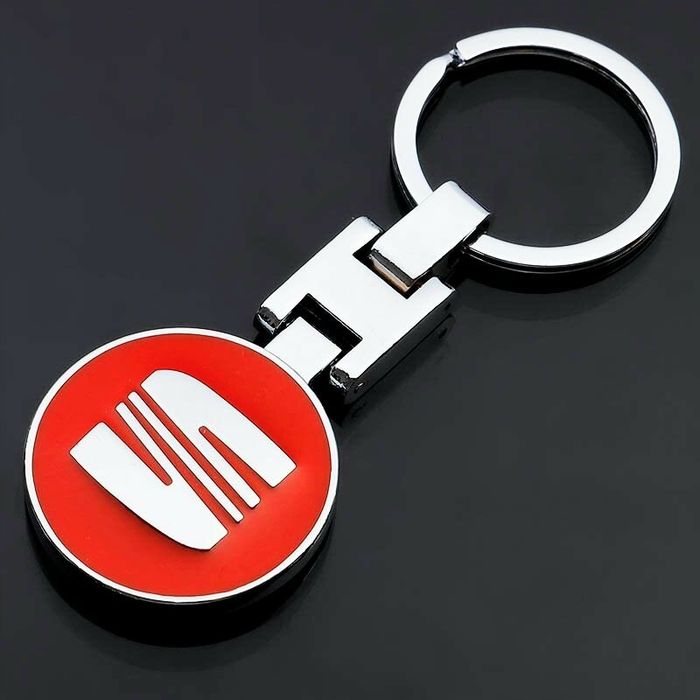 ** NOWY Breloczek SEAT brelok do kluczy kluczyka zawieszka wisiorek