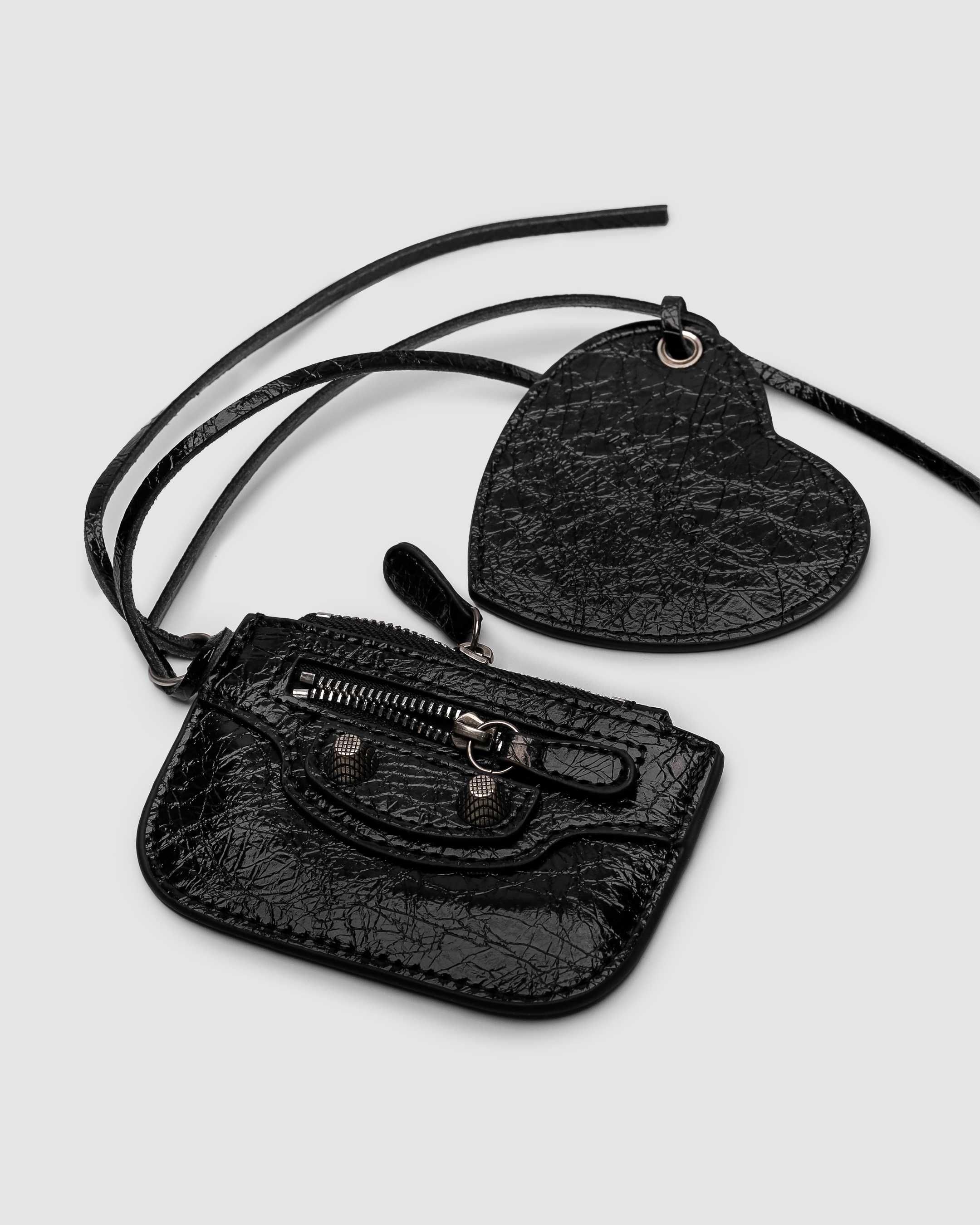 Balenciaga Le Cagole XS Shoulder Bag Black сумка