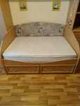 Продам кровать  детскую   150х110