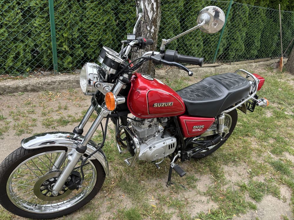 Witam sprzedam Suzuki GN 125 na kat B