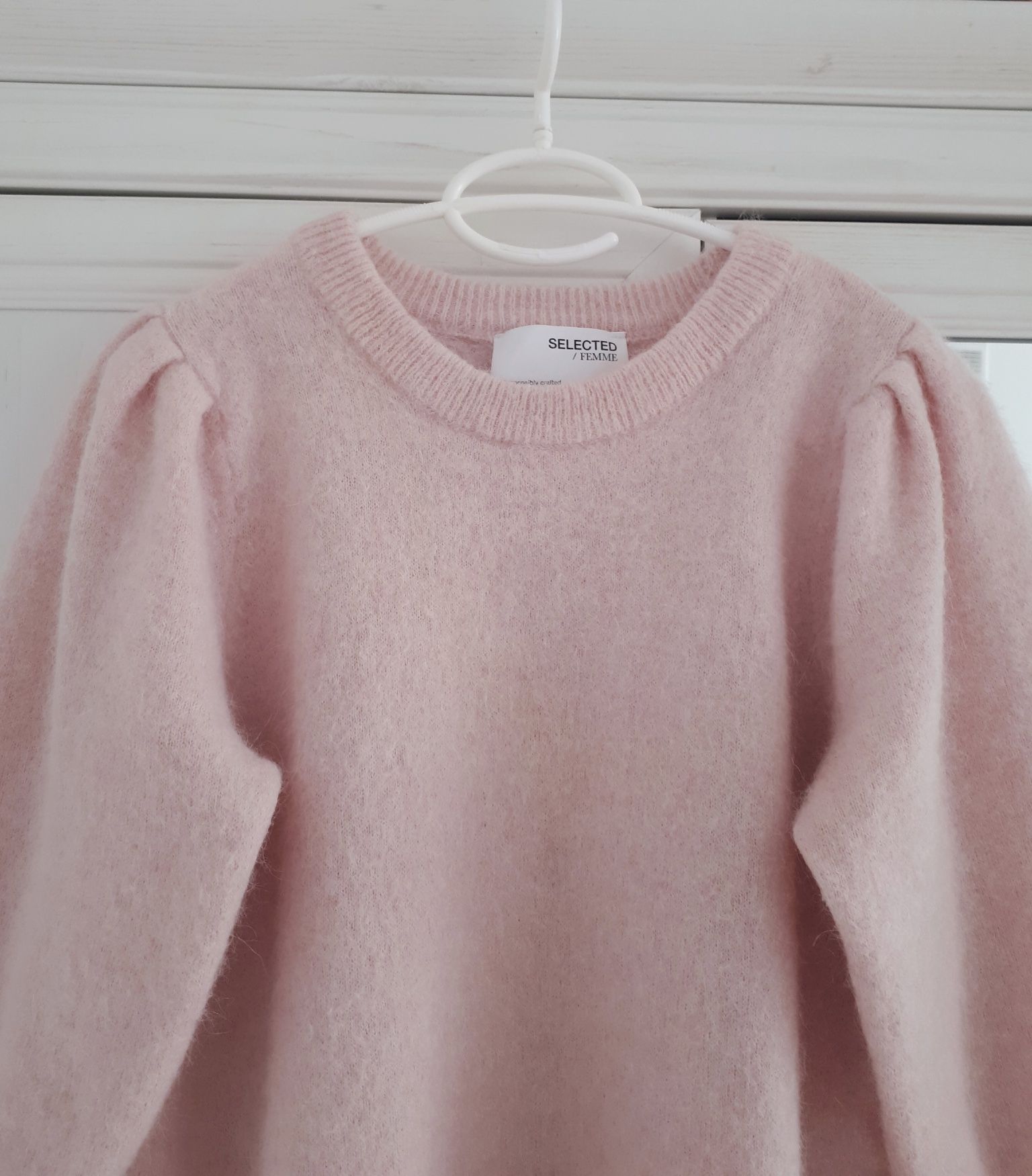 Sweter Selected Femme moher