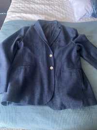 Blazer azulao da Zara tamanho 56