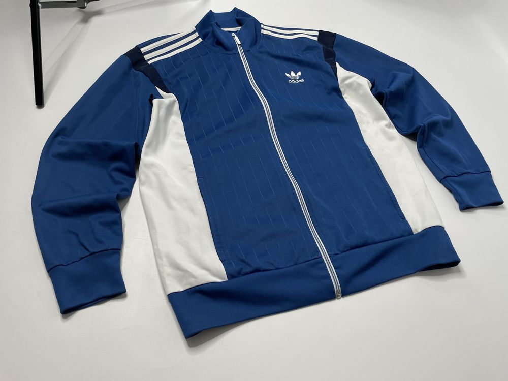 Вінтажна олімпійка Adidas Firebird винтаж зип худи олимпийка balenc