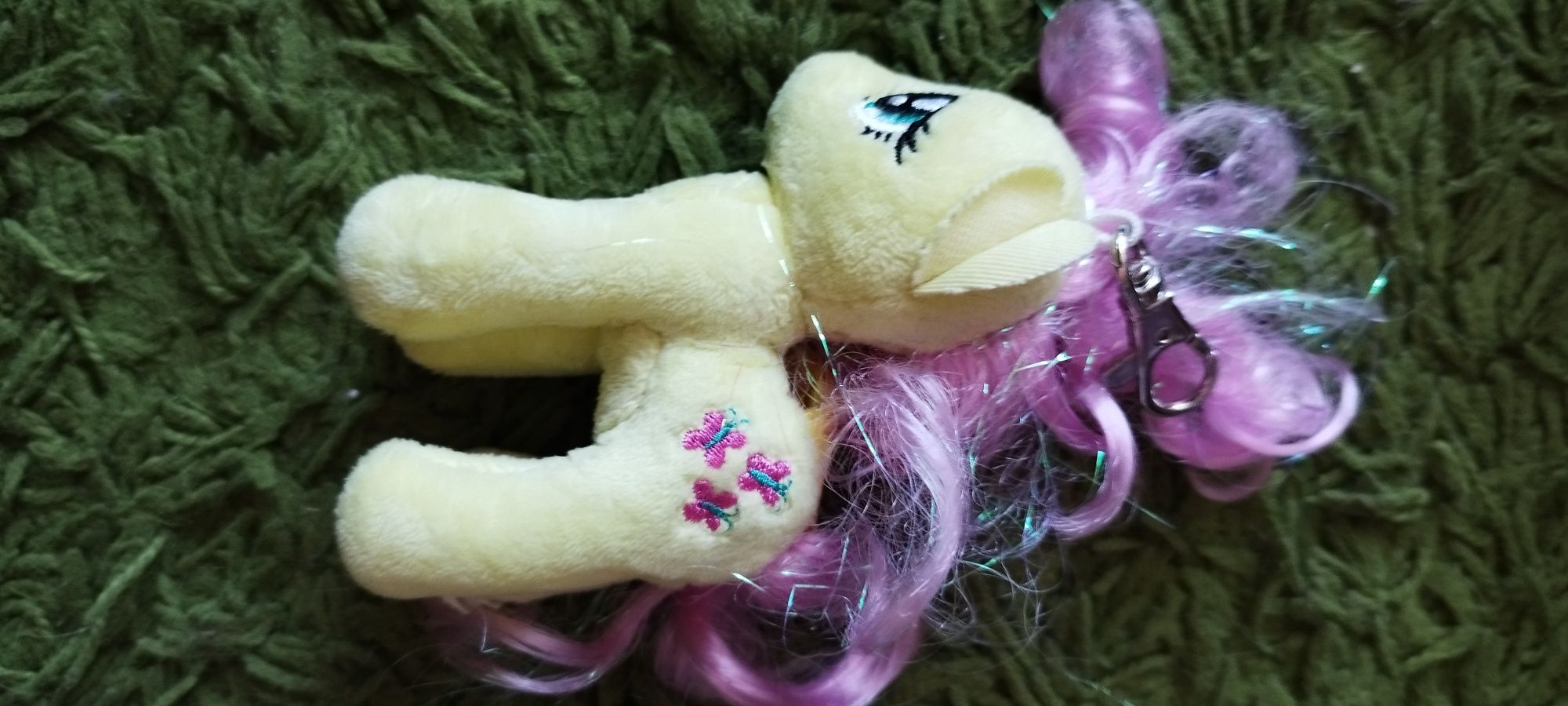 Zestaw 4 pluszowych koników My Little Pony TY