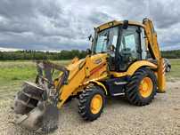 Jcb 3cx stan bdb koparko ładowarka