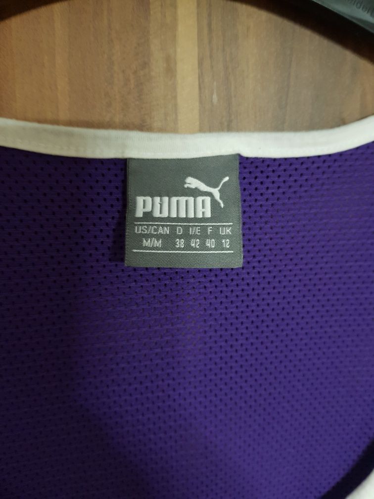 Świetna koszulka damska Puma rozmiar M stan idealny