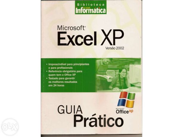 Guias práticos microsoft word xp e excel xp (Portes Incluídos)