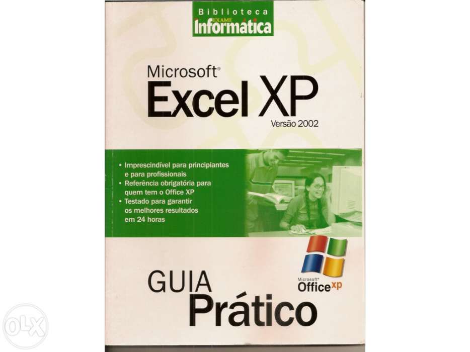 Guias práticos microsoft word xp e excel xp (Portes Incluídos)