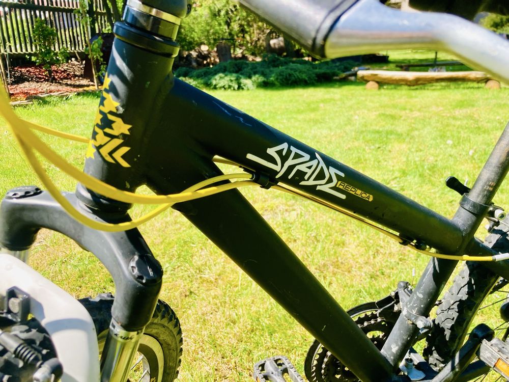 Rower 24 kross spade replika chłopięcy