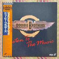 Laserdisc The Doobie Brothers Listen To The Music  Nov 8, 1989  Japan
