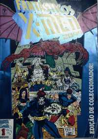 Livro BD Fantasticos X-Men2099 ( Edição colecionador)
