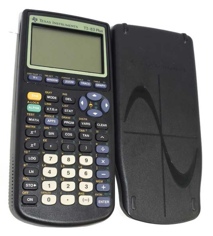 Kalkulator Texas Instruments TI-83 Plus