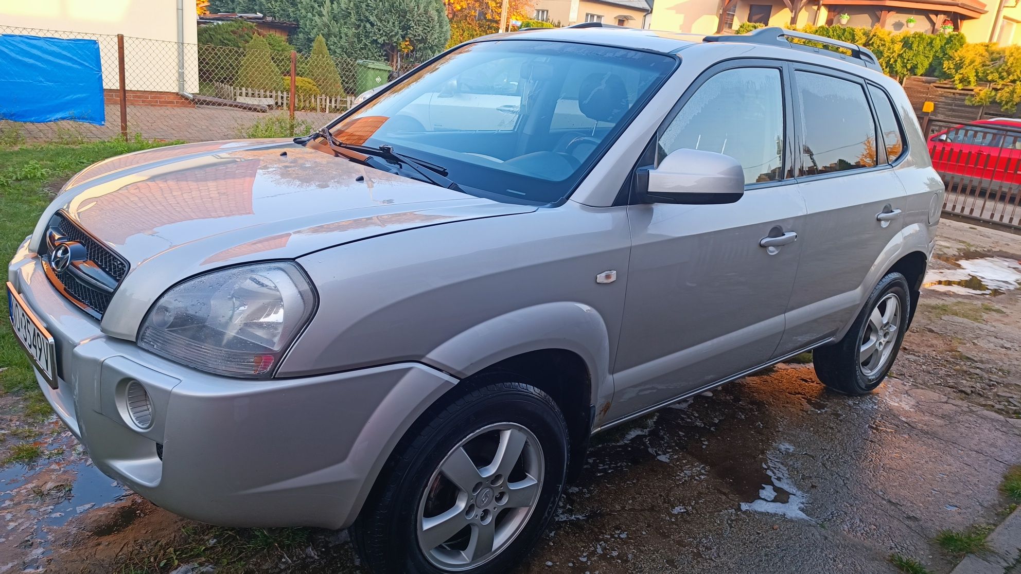 Hyundai Tucson 2006 Benz+gaz