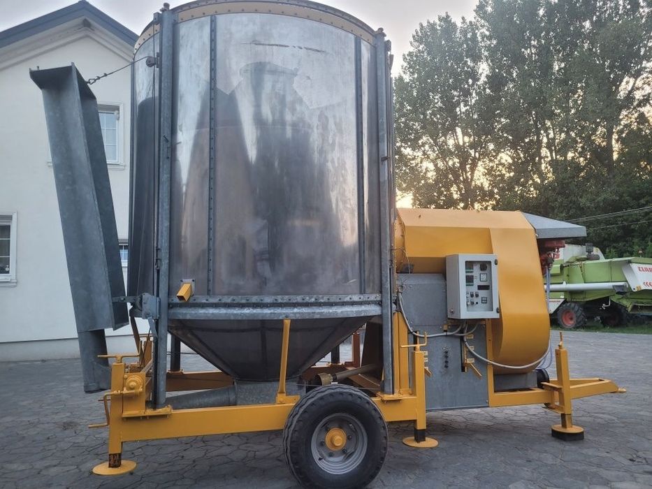 Мобильная зерносушилка MECMAR 12т