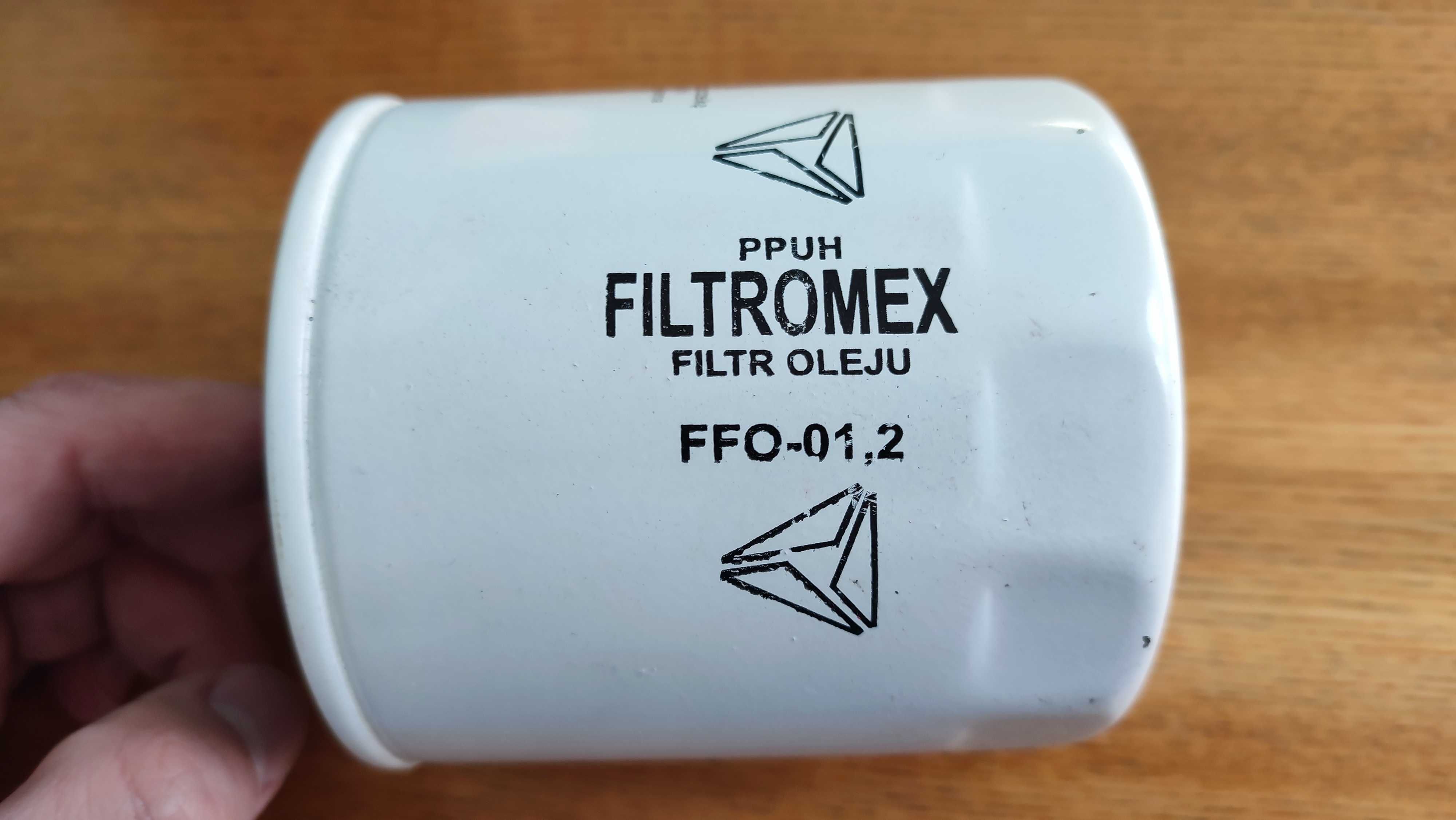 Filtr oleju FILTROMEX FFO-01,2 leżak magazynowy